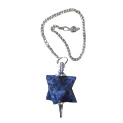 PENDULO ESTRELLA MERKABA SODALITA