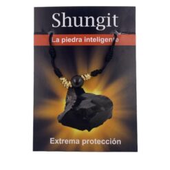 PULSERA NUDOS CON UNA BOLA SHUNGIT NEGRA