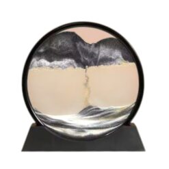 Paisajes de arena en movimiento - 7077-11 Negro