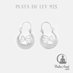 Pendientes Plata ARETE CANARIO LISO REF 790