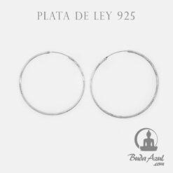 Pendientes Plata de Ley 925 ARGOLLAS REF 890