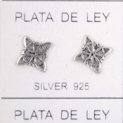 Pendientes Plata de Ley 925 NUDO DE BRUJA REF 200