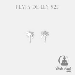 Pendientes Plata de Ley 925 PALMERAS REF  390
