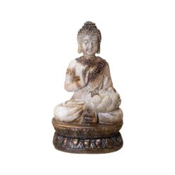 Portavela Buda 25cm Marrón LYH2415-2