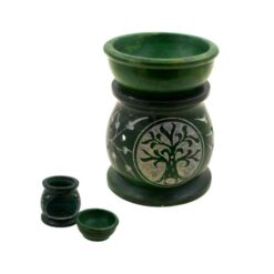 Quemador aceite PIEDRA 2 5  ÁRBOL VERDE - 9911