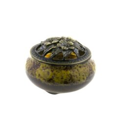 Quemador cerámica 10×5 5cm – Amarillo