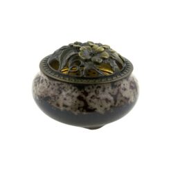 Quemador cerámica 10×5 5cm – Blanco