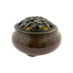 Quemador cerámica 10×5 5cm – Verde