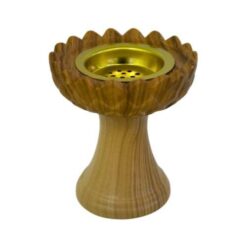 Quemador cerámica imitación madera 10x12cm - Loto