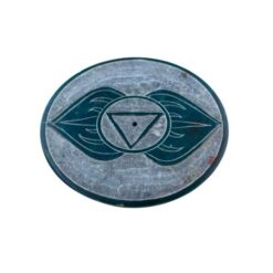 Quemador incienso piedra CHAKRA AJNA 4  – REF 240