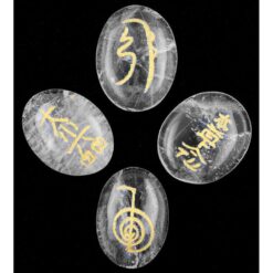 REIKI SET 4 CRISTAL