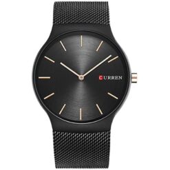 RELOJ CURREN HOMBRE M8256 NEGRO