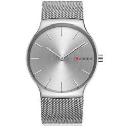 RELOJ CURREN HOMBRE M8256 PLATA