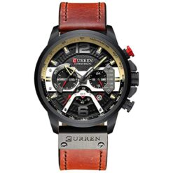 RELOJ CURREN HOMBRE M8329 MARRON-NEGRO