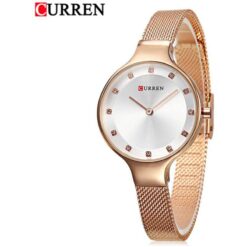 RELOJ CURREN MUJER 9008 BLANCO-ROSA