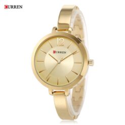 RELOJ CURREN MUJER 9012 DORADO