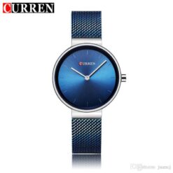 RELOJ CURREN MUJER 9016 AZUL