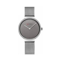 RELOJ CURREN MUJER 9016 PLATEADO - GRIS