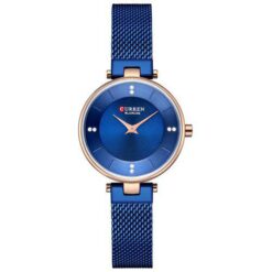 RELOJ CURREN MUJER 9031 AZUL-ROSA