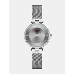 RELOJ CURREN MUJER 9031 GRIS-PLATA