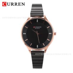 RELOJ CURREN MUJER 9041 NEGRO-ROSA