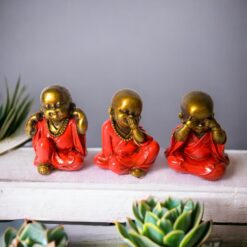 SET DE 3 NIÑO 10 CM REF 790 - 16 - ROJO