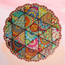 Salvamantel Mándala Grande Mod  01