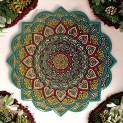 Salvamantel Mándala Grande Mod  08