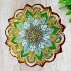 Salvamantel Mandala Pequeño Mod  01