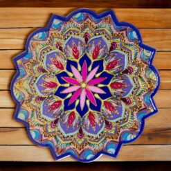 Salvamantel Mandala Pequeño Mod  02