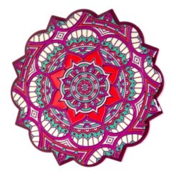 Salvamantel Mandala Pequeño Mod  03