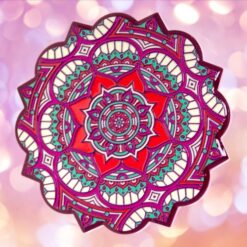 Salvamantel Mandala Pequeño Mod  03