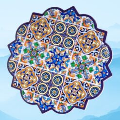 Salvamantel Mandala Pequeño Mod  04