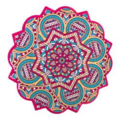 Salvamantel Mandala Pequeño Mod  05