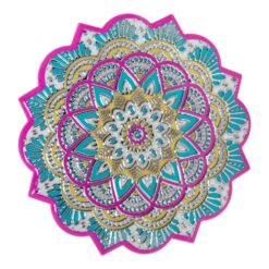 Salvamantel Mandala Pequeño Mod  07