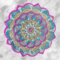 Salvamantel Mandala Pequeño Mod  07