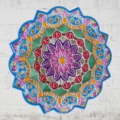 Salvamantel Mandala Pequeño Mod  08