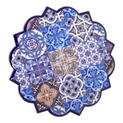 Salvamantel Mandala Pequeño Mod  09