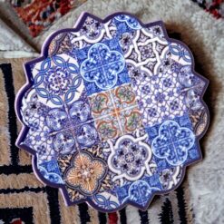 Salvamantel Mandala Pequeño Mod  09