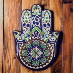 Salvamantel Máno de Fátima Mod  1