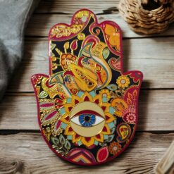 Salvamantel Máno de Fátima Mod  2