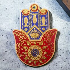 Salvamantel Máno de Fátima Mod  3