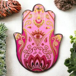 Salvamantel Máno de Fátima Mod  6