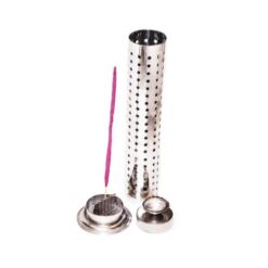Torre metal quemador incienso POOJA AGARBATTI