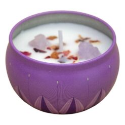 Vela Aroma Lata Minerales LAVANDA - AMATISTA