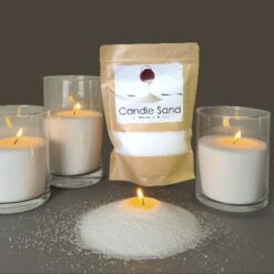 Vela de Arena BLANCA