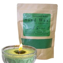 Vela de Arena DARK GREEN