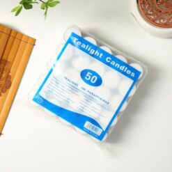 Velas Tealight 50pcs - 4h 