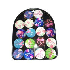 Set Iman de Nevera Variado Flamencos 18pcs