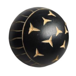 Bola madera 9cms Modelo 2